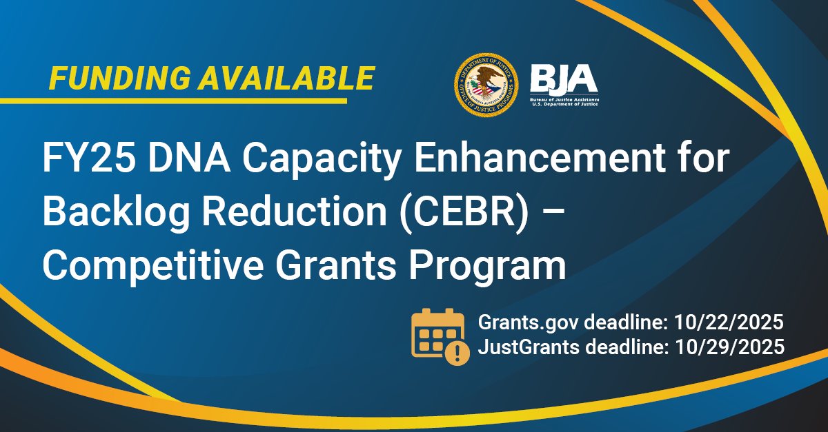 Bureau of Justice Assistance tweet media