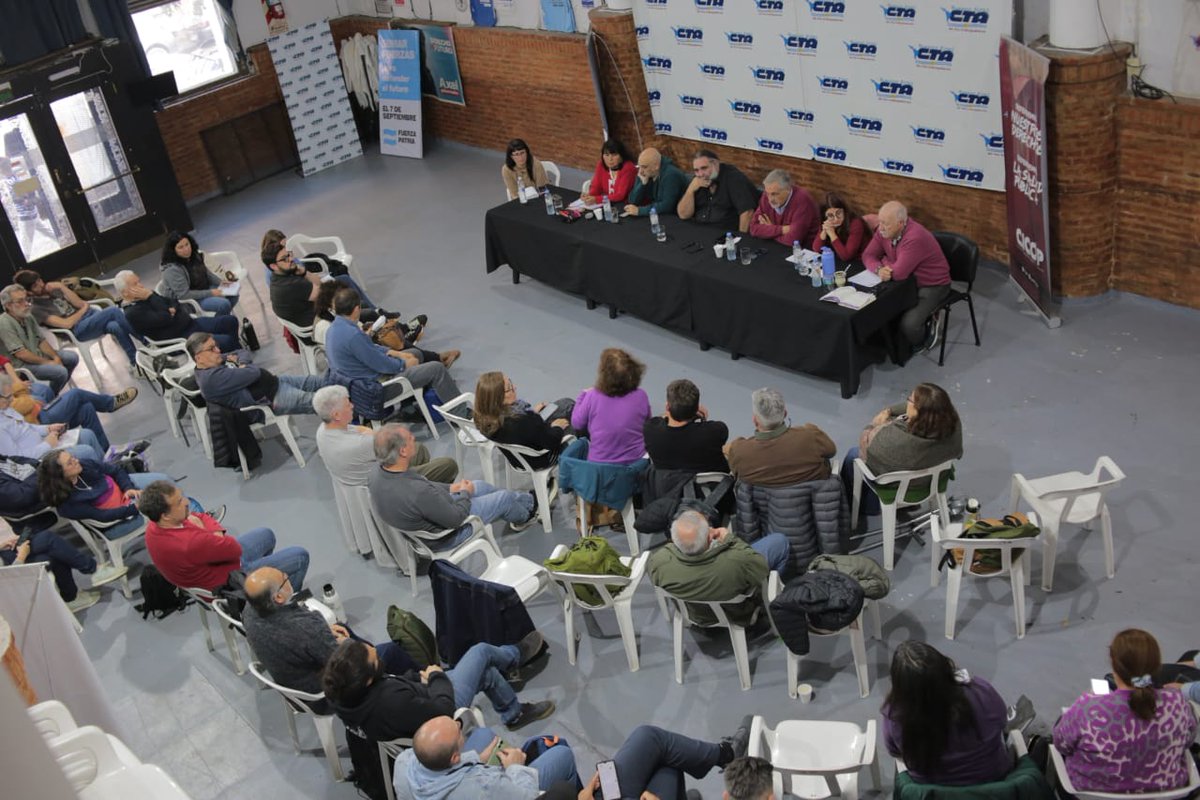 Roberto Baradel tweet media