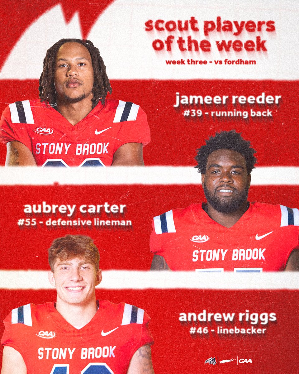 Players of the Week 👏

🌊🐺 x #As1