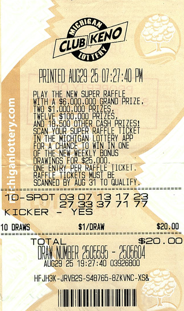 Playing a 10 spot Club Keno ticket instead of his usual eight-spot ticket paid off for a Genesee County man who won a $400,000 Club Keno prize from the Michigan Lottery! ➡️ news.michiganlottery.com/4noVmu9