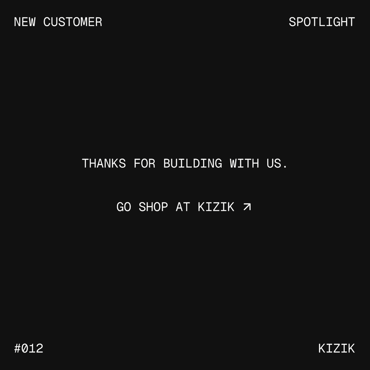 Whenever Redo gets to work with another great Utah brand I get especially stoked.

Kizik is a company I've looked up to for a long time.

I think what Jason Lee has built from an ops standpoint is second to none.

Getting to work with brands you've looked up to and been a long