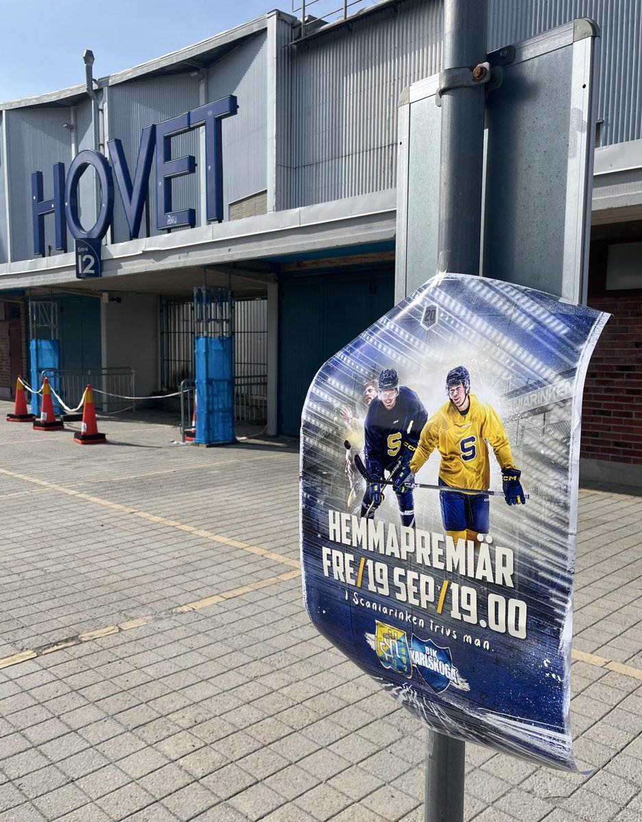 Vi snyggar till huvudstaden — hemmapremiär närmar sig!