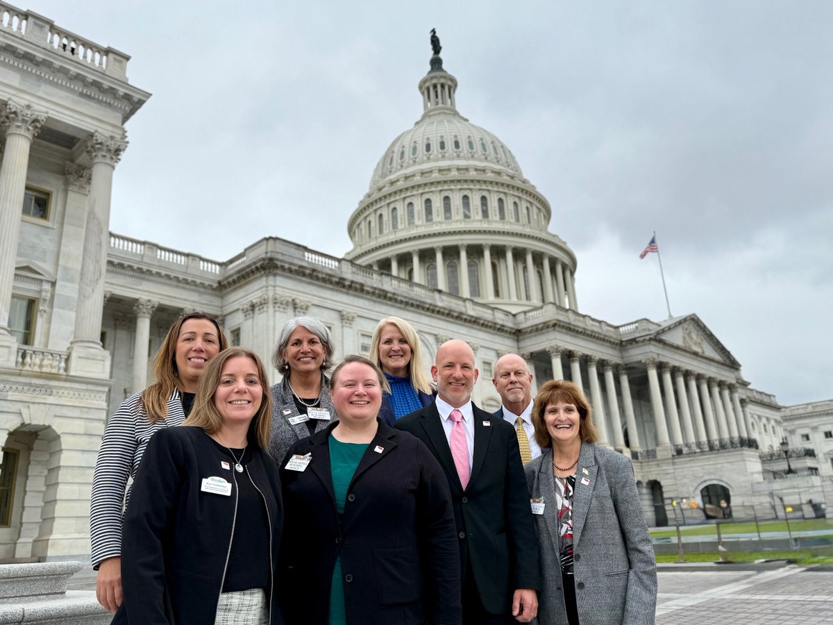 WrightEmphasis's tweet image. Nebraska Credit Union League (NCUL) members joined other credit union leaders from across the country meeting with lawmakers in Washington, D.C., as part of the 2025 Hike the Hill initiative. 
ncultheaffiliate.com/?p=5814
