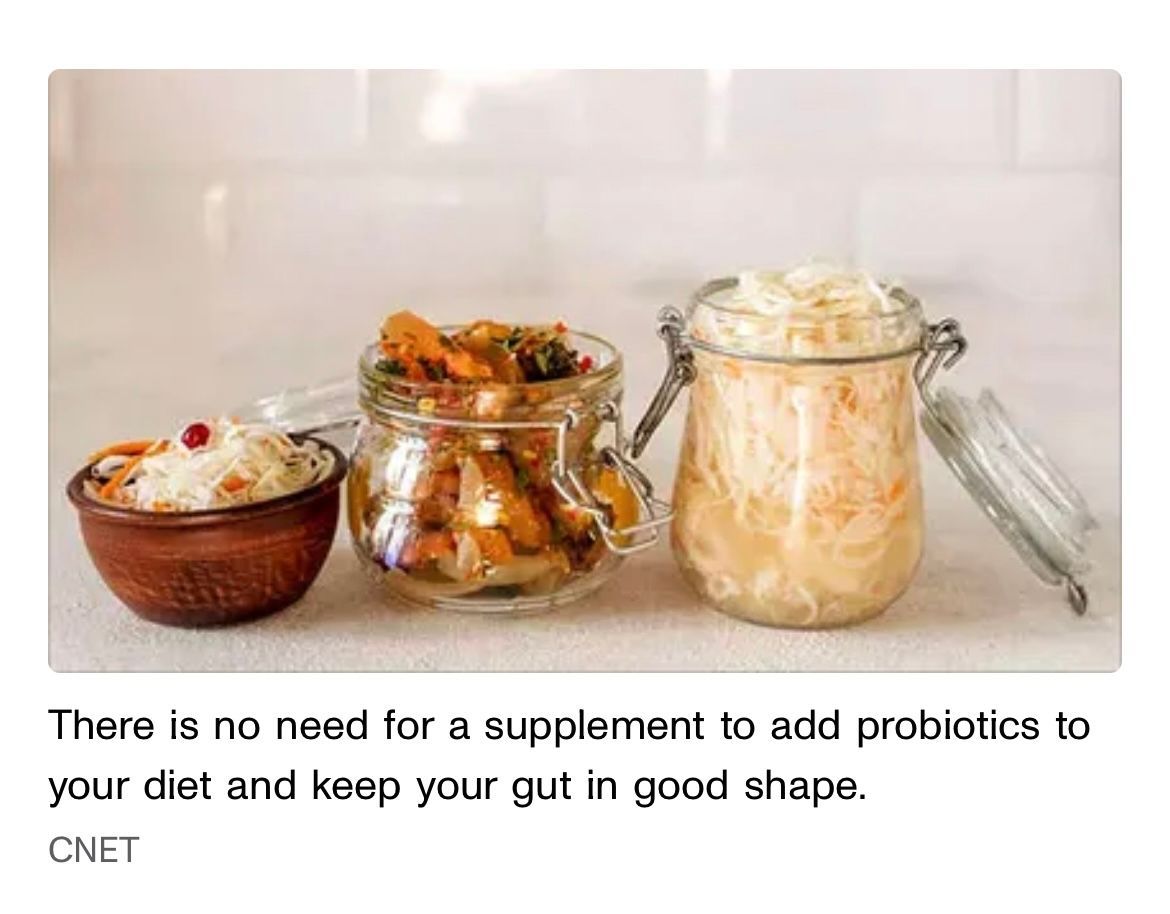 TheHealthHubrmc's tweet image. 👉🏼 12 Probiotic Rich Foods To Keep Your Gut Healthy cnet.com/health/nutriti…
#guthealth