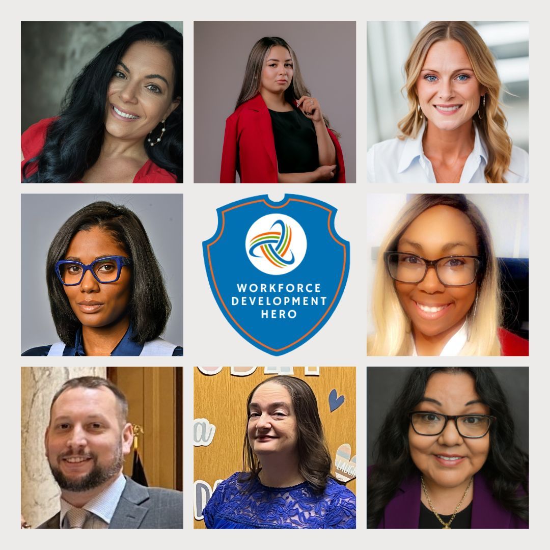 NAWDP's tweet image. These Workforce Heroes prove that meaningful work is a calling. Their efforts uplift individuals, families, and communities. Read their stories at NAWDP’s website: nawdp.org/what-is-workfo… 

#WorkforceHero #WDM2025 #WorkforceDevelopmentMonth #WorkforceDevelopment
