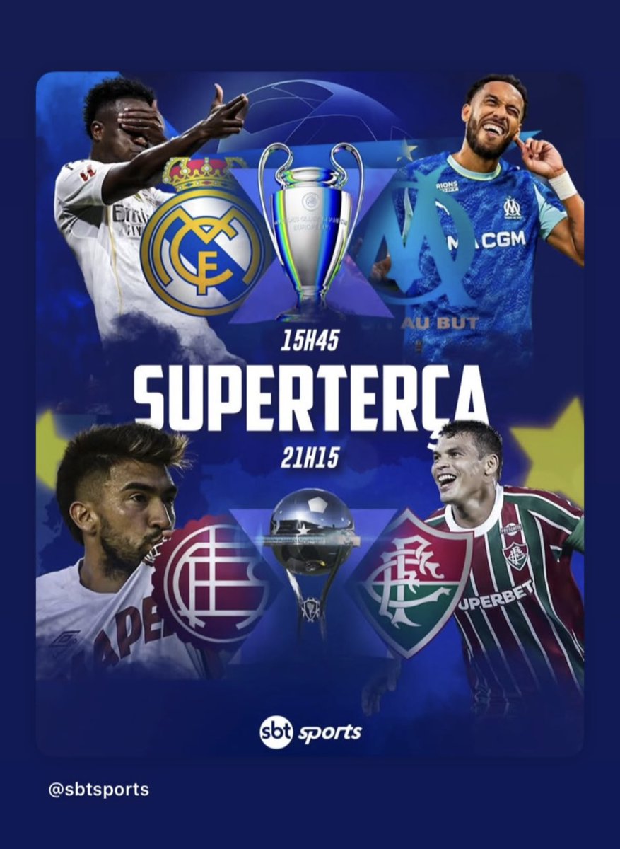 tgalassi's tweet photo. Mais uma terça de muito futebol, só no SBT! https://t.co/eT6LL11nTM
