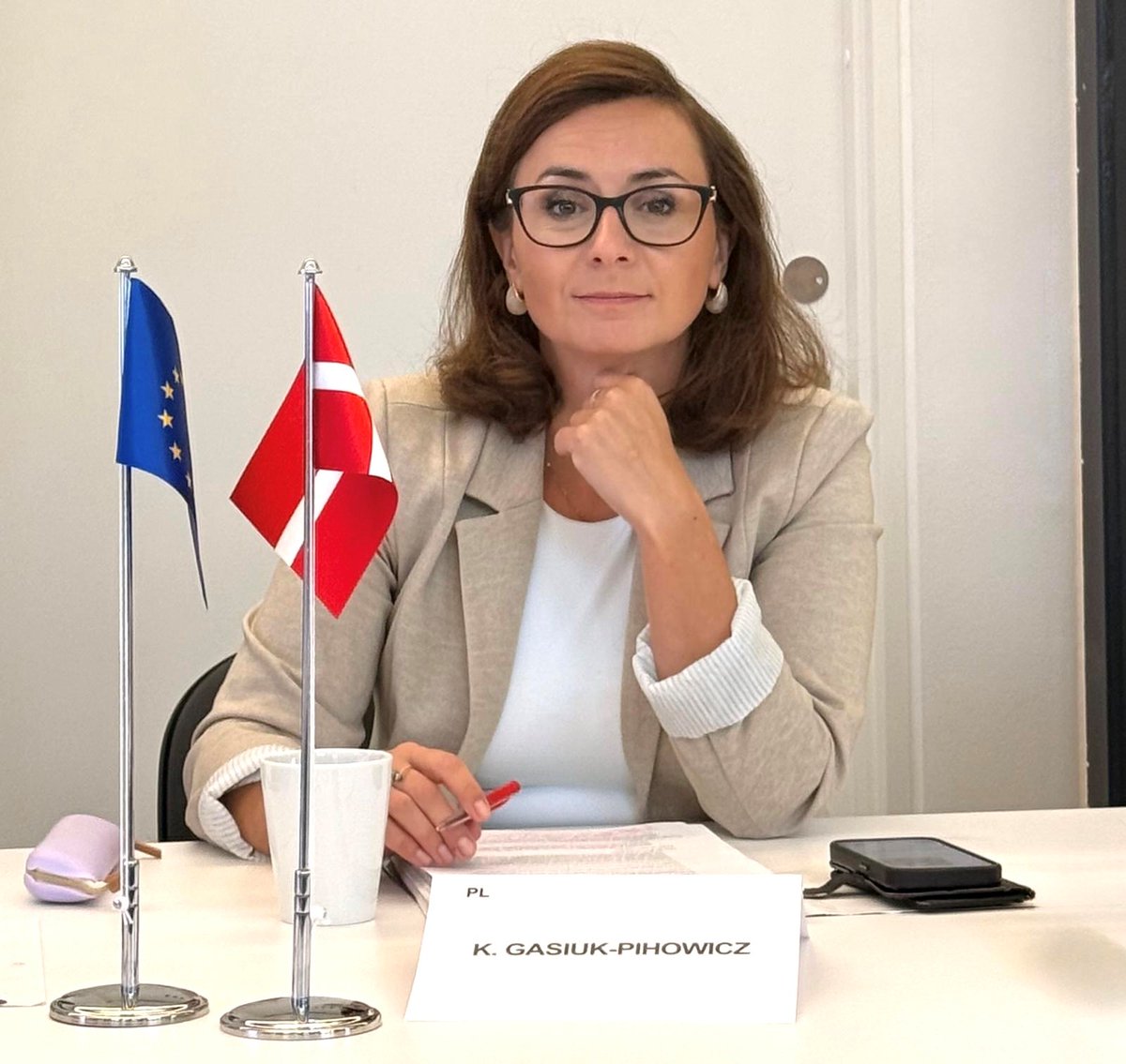 Day 2 of <a href="/EP_SingleMarket/">IMCO Committee Press</a> mission to 🇩🇰 &amp; 🇸🇪.

The delegation led by <a href="/Gasiuk_Pihowicz/">Kamila Gasiuk-Pihowicz</a> first met the 🇩🇰 Danish State &amp; Municipal Procurement Service (SKI) to talk about EU procurement in practice &amp; its importance for sustainability, innovation &amp; competitiveness.