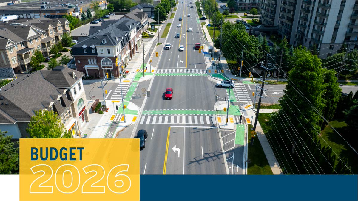 We want to hear from you! Fill out the 2026 budget survey by Oct. 2 at bit.ly/2026BudgetSurv… to tell us which city services and programs matter most to you.

Note: you must register for the Get Involved Burlington site to complete the survey.