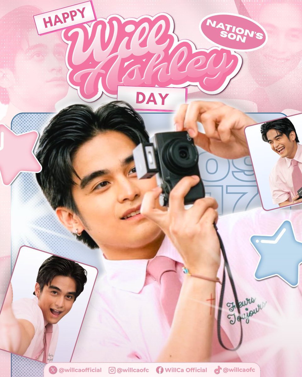 𝐇𝐀𝐏𝐏𝐘 𝐖𝐈𝐋𝐋 𝐀𝐒𝐇𝐋𝐄𝐘 𝐃𝐀𝐘! 🥳

Today isn’t just another date on the calendar - it’s a reminder of how much brighter the world became when Will Ashley was born. ✨️ Your journey continues to inspire us, not only through your talent, but through the warmth and