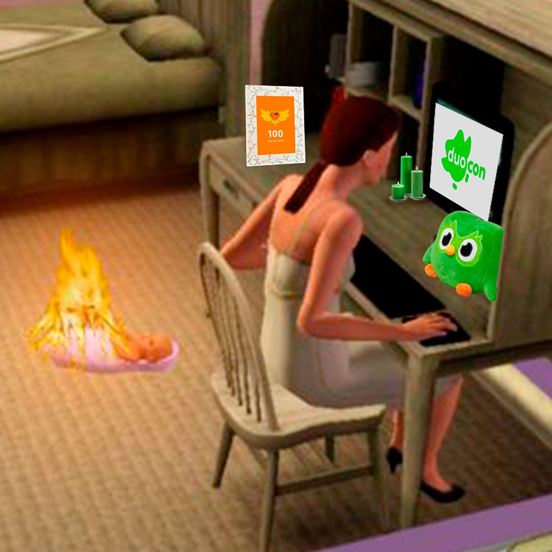 Ahora no bebé, están transmitiendo la Duocon 💚
duocon.duolingo.com