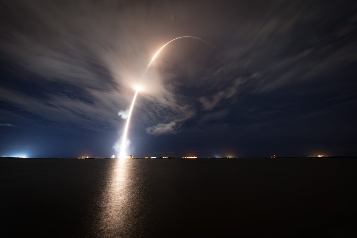 SLDelta45's tweet image. 🔁  Launch Pad Playback 🚀

The #SpaceCoast kept momentum strong with 2 more launches! 🌌

✨ PSN N5
✨ CYGNUS NG-23
✅ Launch Count, 78!

Each mission proves how teamwork and precision continue to #SetThePaceForSpace. 🌍🛰️

@SpaceForceDoD | @USSF_SSC