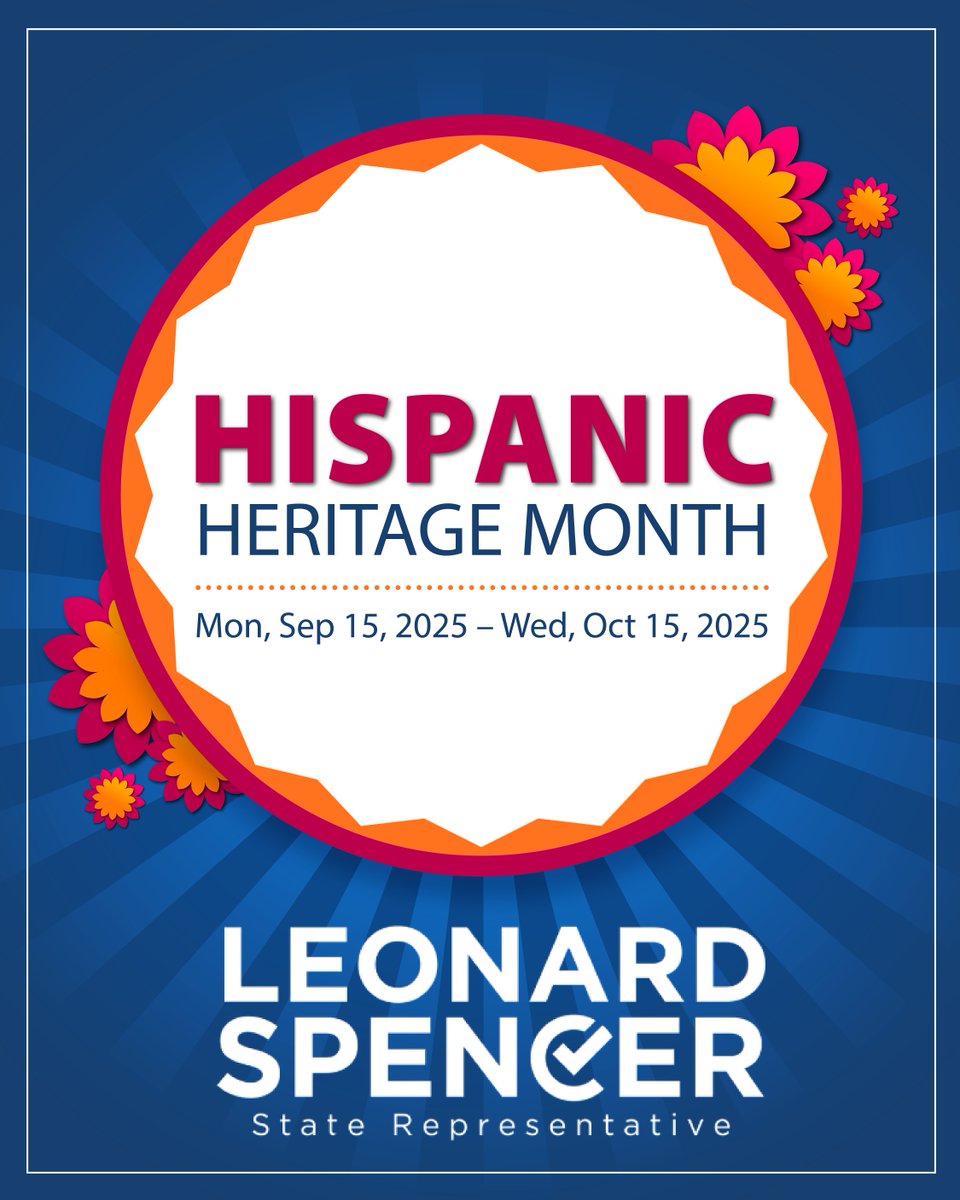 Yesterday marked the start of #HispanicHeritageMonth! A time to celebrate the rich histories, cultures, and contributions of Hispanic and Latino communities across Florida and the nation.