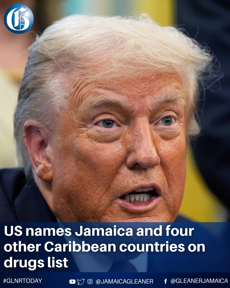Jamaica Gleaner tweet media