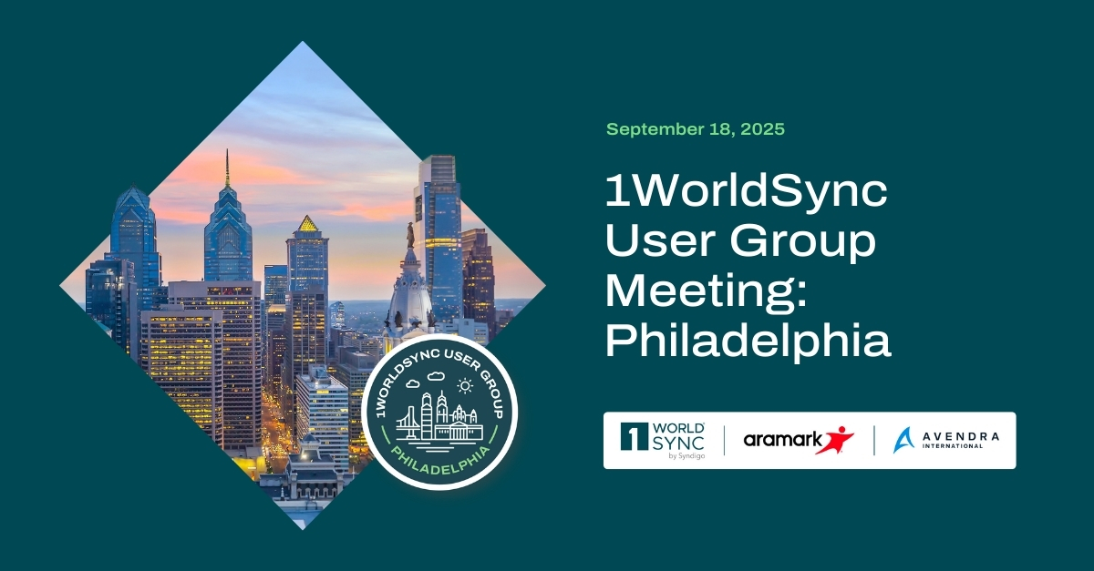 1WorldSync, by Syndigo tweet media