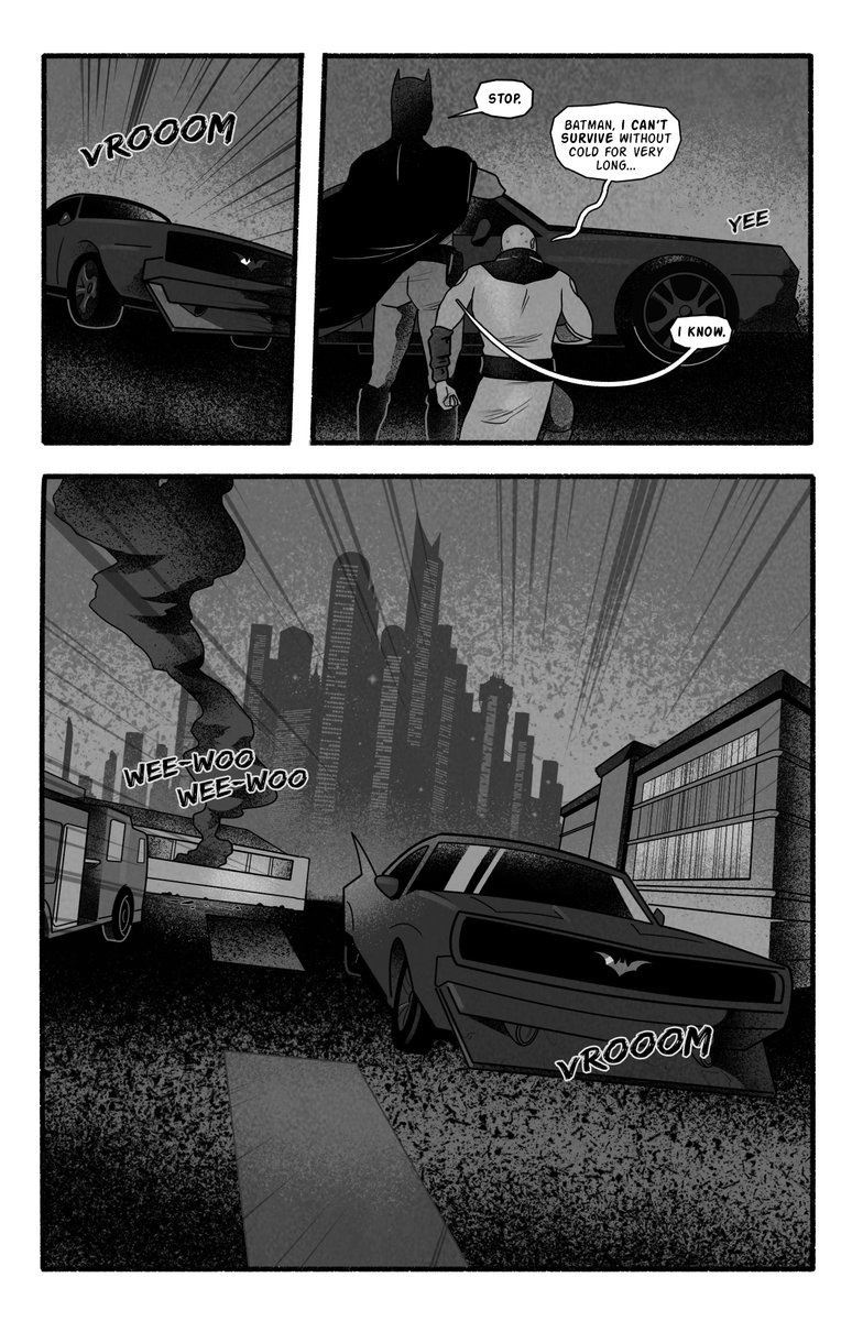 Envidia13's tweet photo. My Batman Fan Comic is out! part 8, I've been dying to show this, if you liked the read, consider give a tip here: https://t.co/OSOf1KZ1h3 any amount helps! thanks! #batman #batmanday #batmanfancomic #batmannighthealer #DCU #DCcomics #Batmanmonth #Batmanweek https://t.co/5Z9WkbVzXc