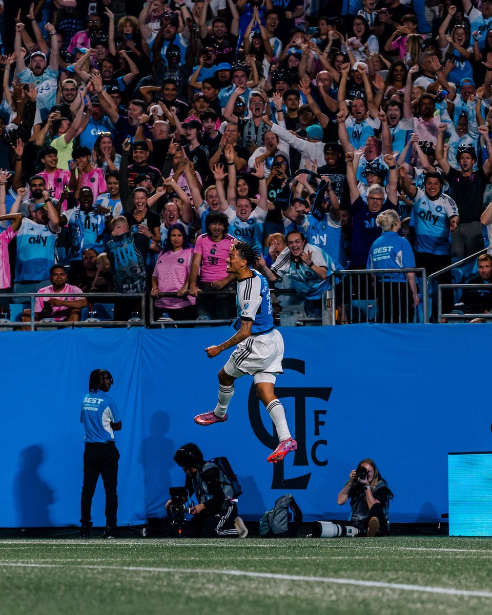 CharlotteFC's tweet photo. Fortress protected. Respect demanded. https://t.co/BGYxg6XuyS