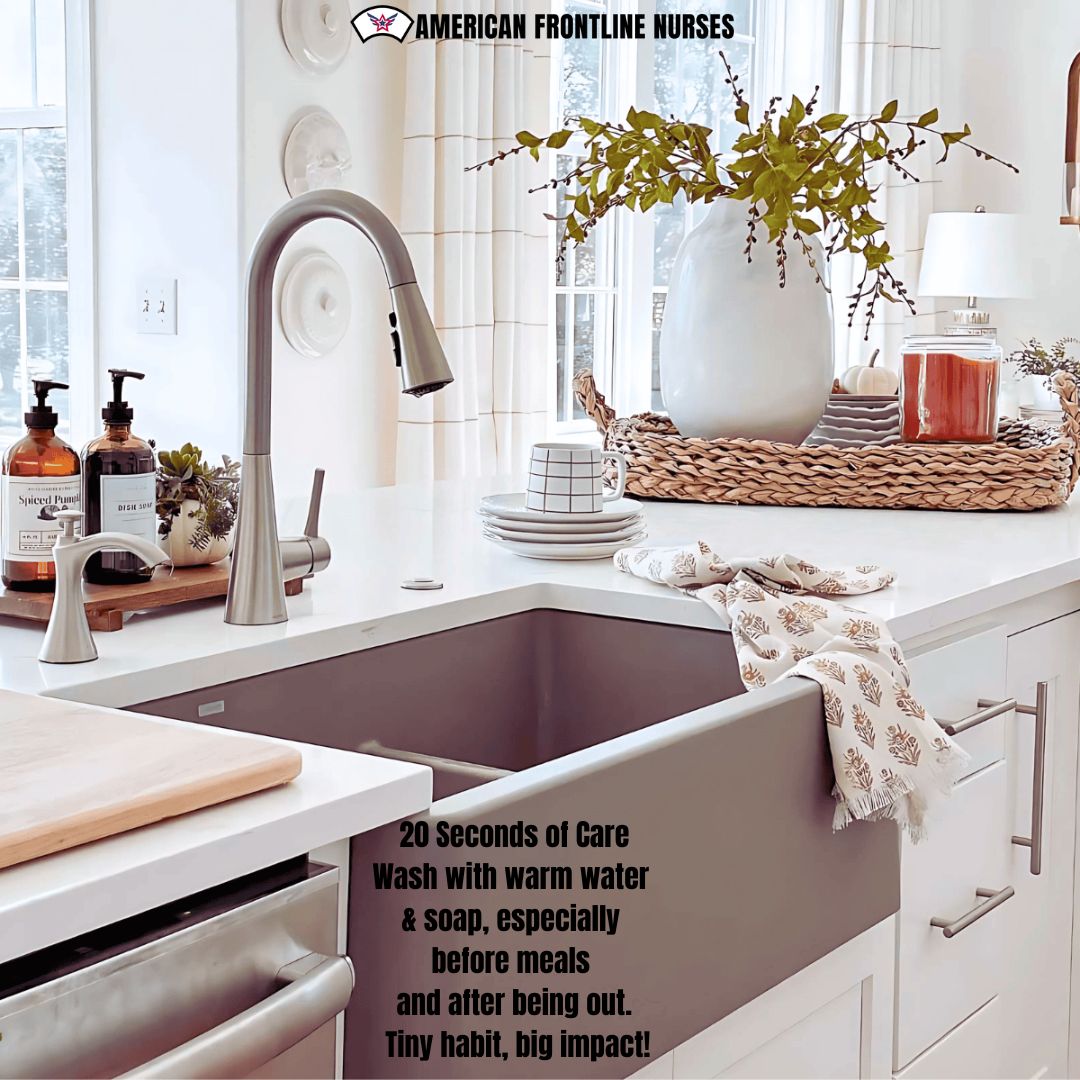 Fall Into Wellness

🧼 Clean hands = strong defenses 🍂
🦠 Wash away germs
💪 Protect your immune system
✨ Keep loved ones well

Just 20 seconds can make a big difference!

#FallIntoWellness #CleanHands #AutumnHealth #StayHealthyNaturally
