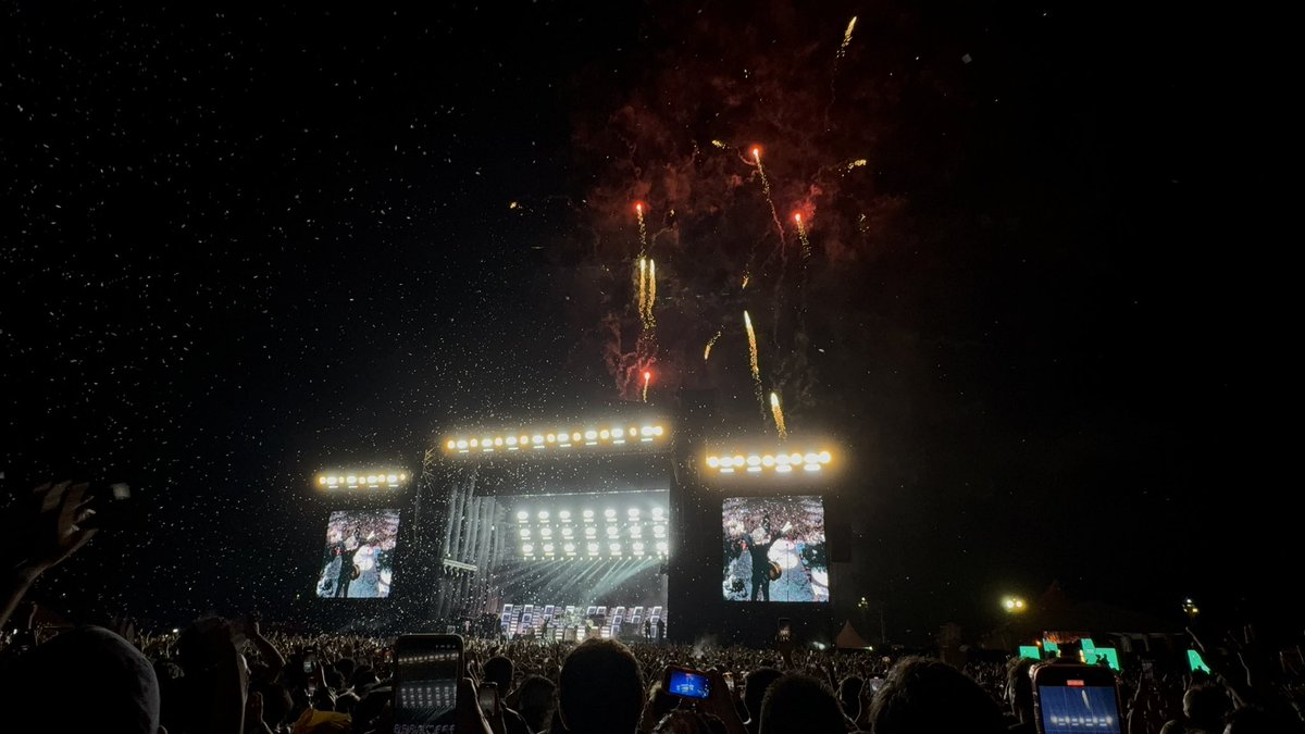 Nada más lindo que cantar, llorar, reír y gritar mientras escuchas tus canciones favoritas en vivo con tus amigos.

Aguante la música en vivo
Aguante Paraguay como público
Aguante Green Day y toda su gente

🇵🇾💚