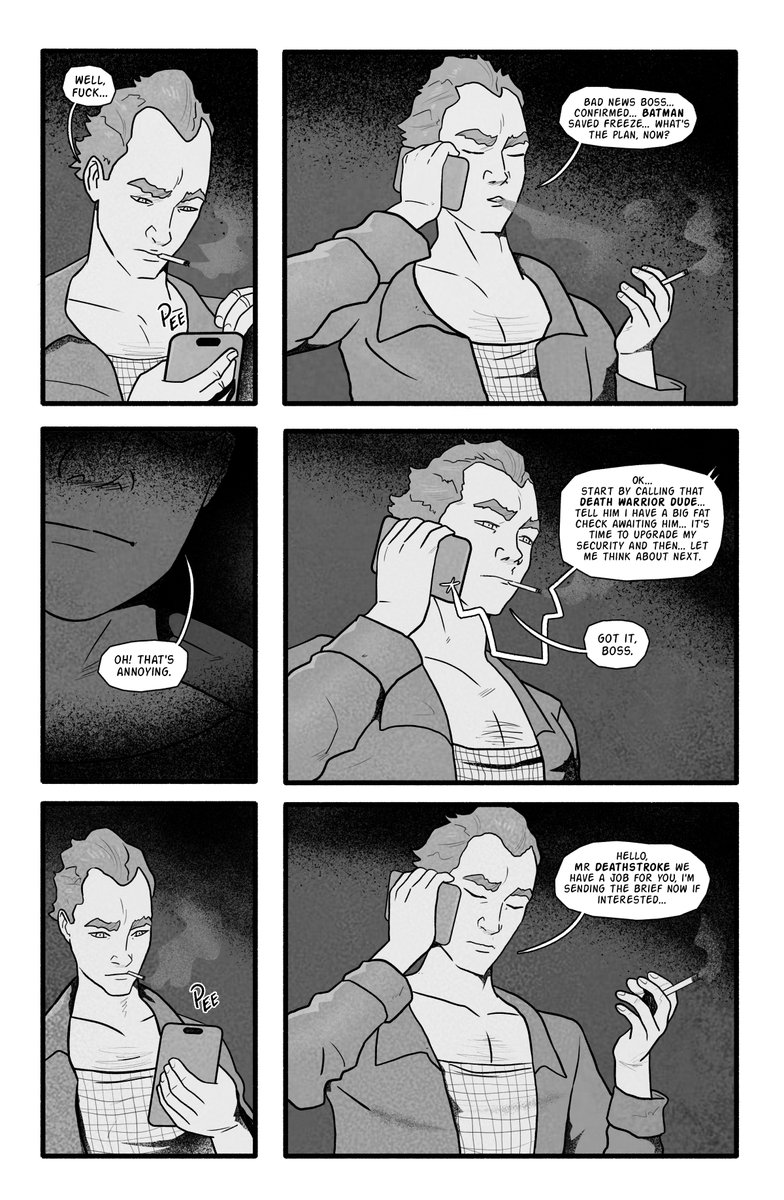 Envidia13's tweet photo. My Batman Fan Comic is out! part 10, I've been dying to show this, if you liked the read, consider give a tip here: https://t.co/OSOf1KZ1h3 any amount helps! thanks! #batman #batmanday #batmanfancomic #batmannighthealer #DCU #DCcomics #Batmanmonth #Batmanweek https://t.co/mnzlYlUamz