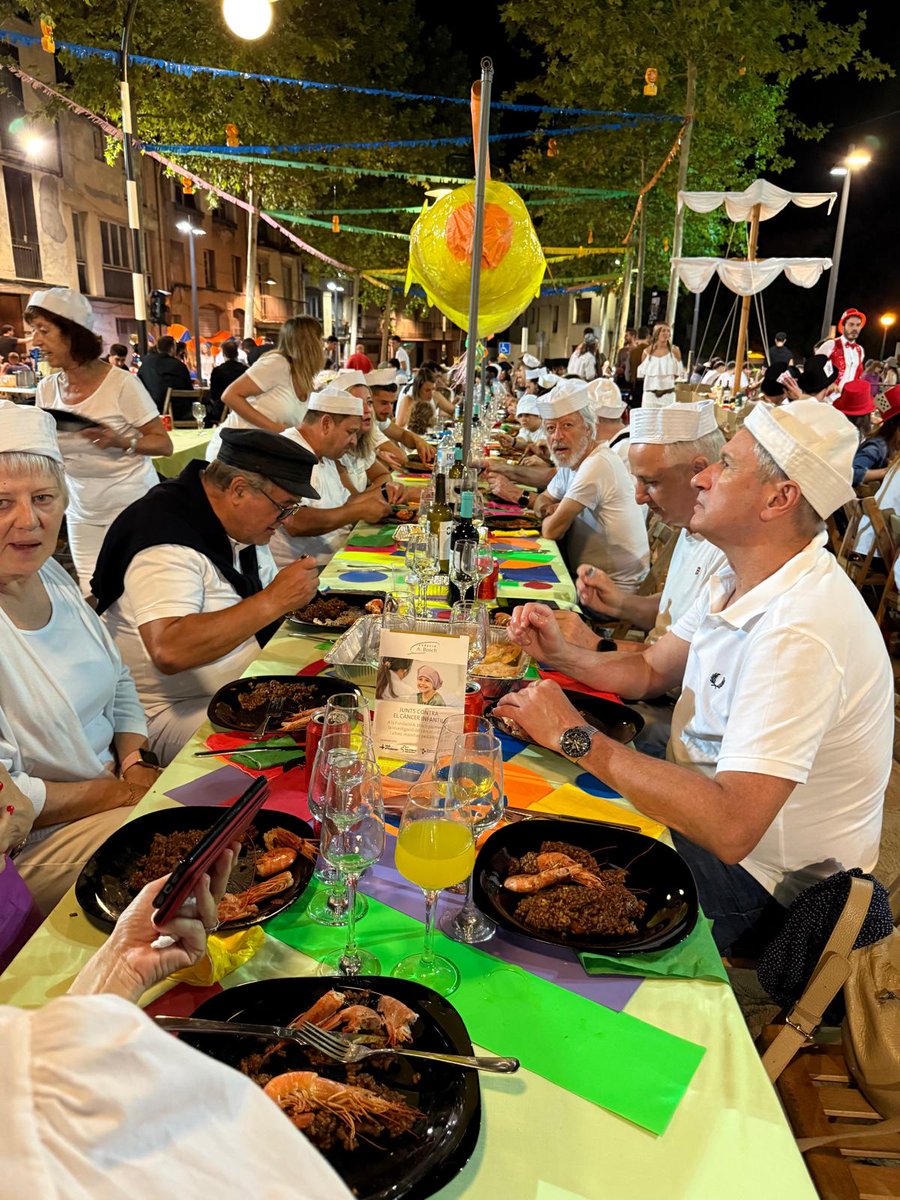 📆 Del 5 al 9 de setembre es van celebrar les Festes del Tura a Olot, carregades de solidaritat gràcies a dues grans iniciatives!