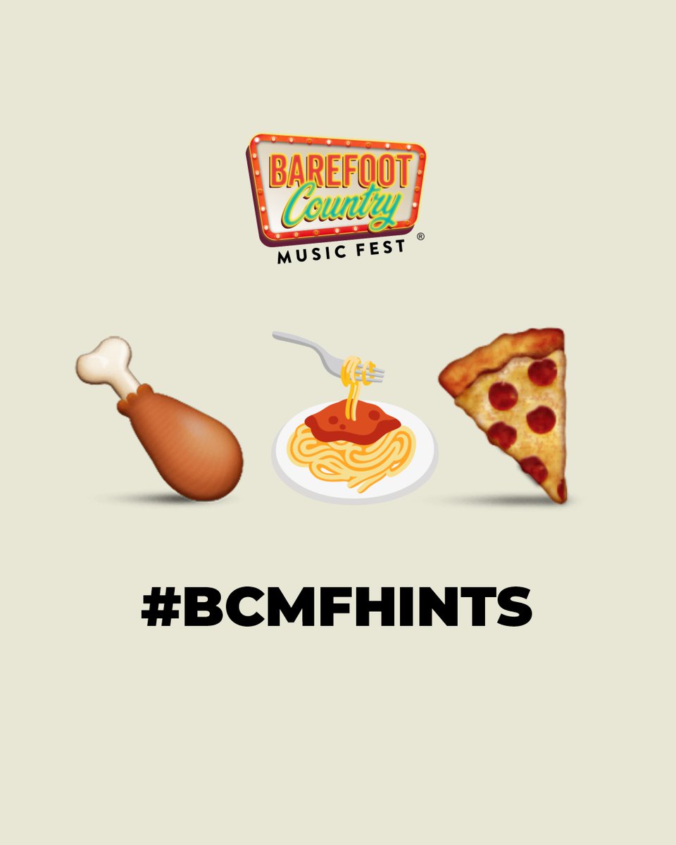 Barefoot Country Music Fest tweet media