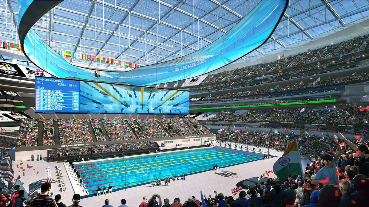 🔥 Natación en Los Ángeles 2028: el filtro olímpico más duro de la historia

➊ Menos plazas · 830 en 2028 vs 856 en 2024
➋ Más pruebas · 41 en 2028 vs 35 en 2024
➌ Mínimas más duras · 14º en 2024 para 2028
➍ Menos relevos · 12 en 2028 vs 16 en 2024
➎ Sistema para nuevos 50m