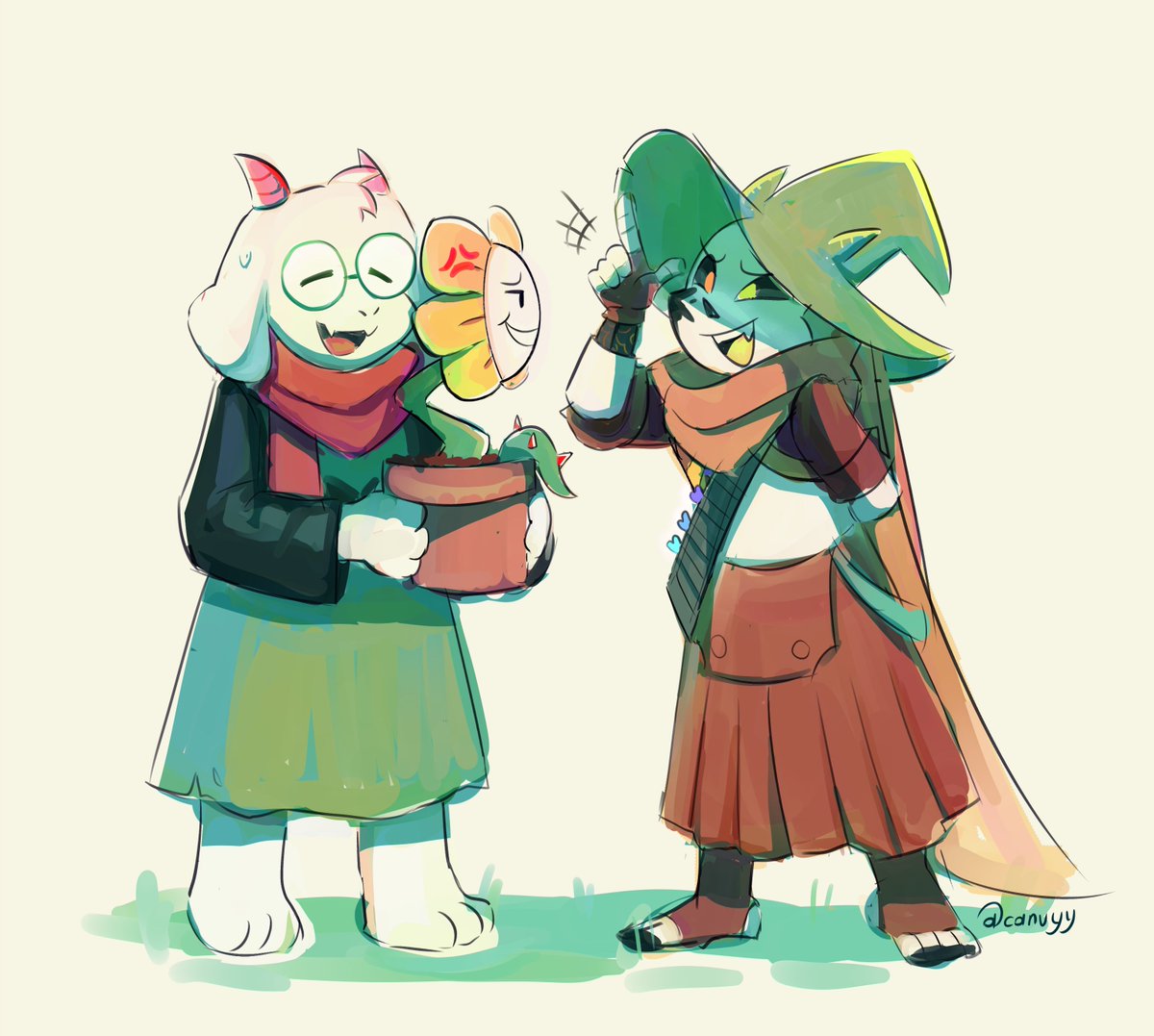 my they-know-too-much-for-their-own-sanity blorbos 🥺
#deltarune #undertale
