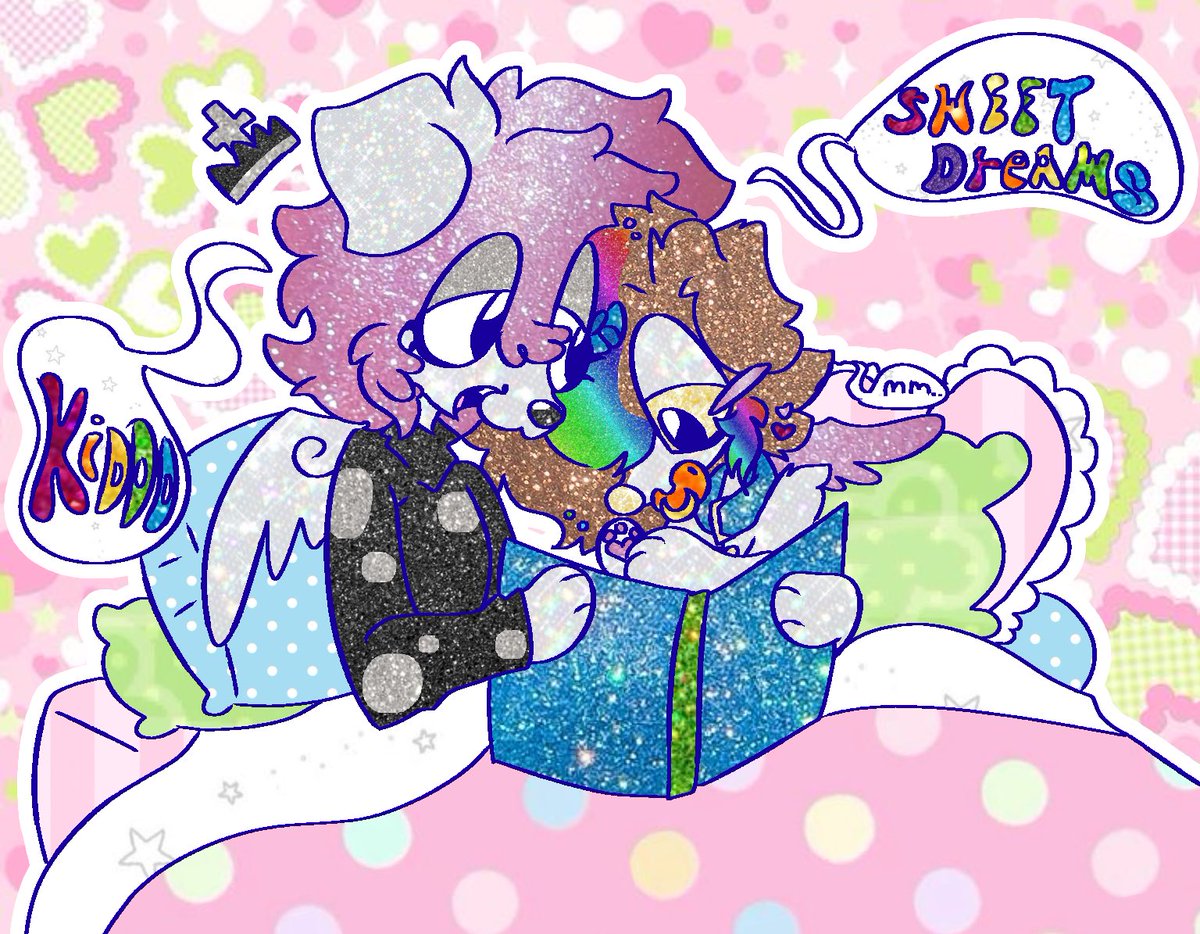 💤🦴 time fur bed (=w=) #plur #sparkledog #sparklefur #art #digitalart #drawing pink feller belongs 2: <a href="/pawmancer/">⛧ミ〜🌠starbreakrr 𐤀𐤕</a> ^^