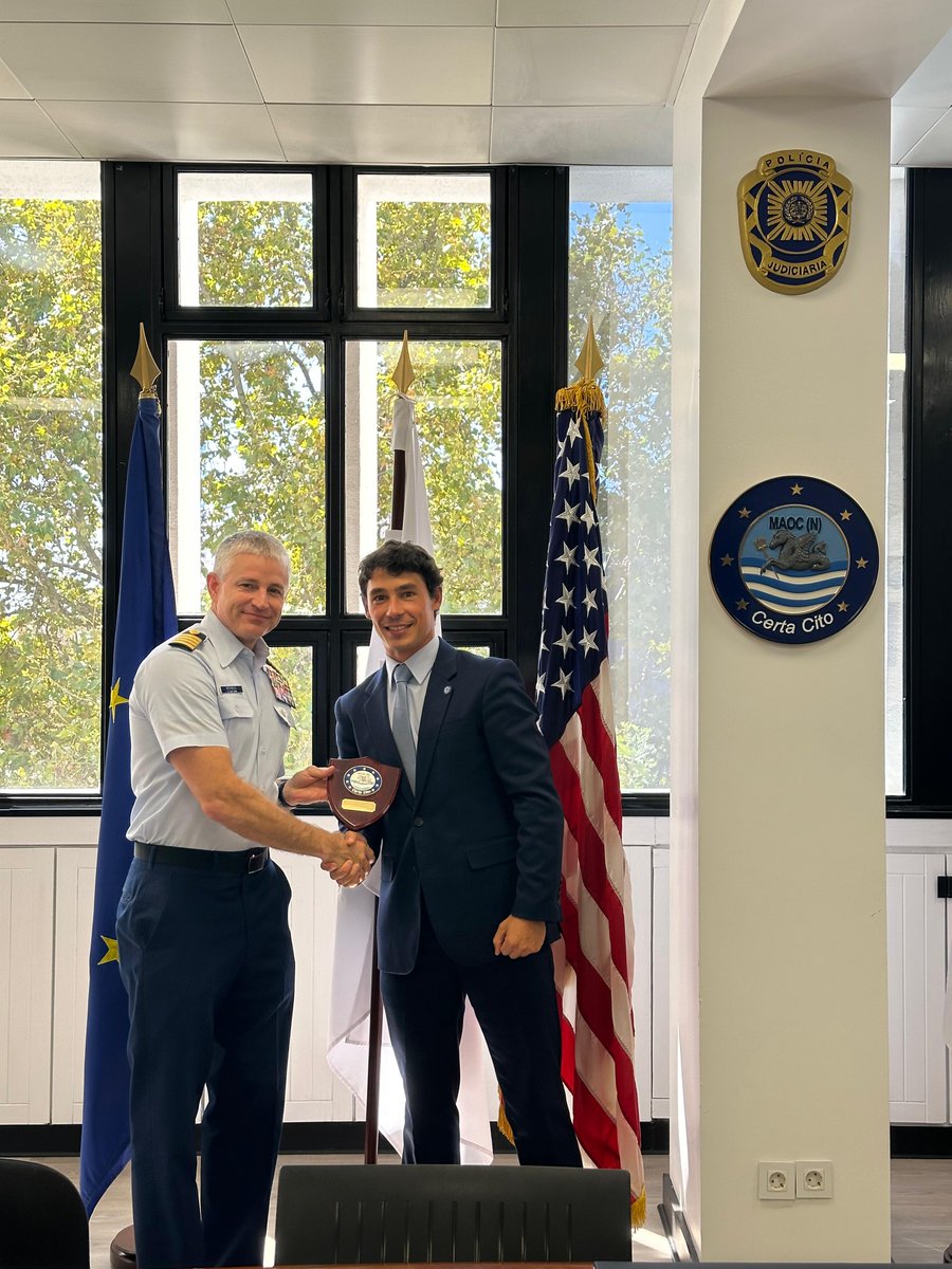 ⚓️MAOC-N recently welcomed a delegation from the Maritime Intelligence Fusion Center Atlantic (MIFCLANT) for an operational briefing and exchange of expertise.

🔗maoc.eu/maoc-n-hosts-d…