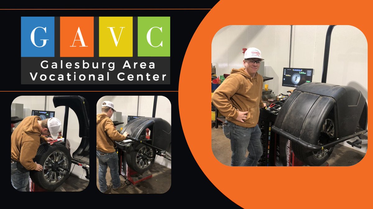 It's a great day to be in the shop, working on tire repairs!