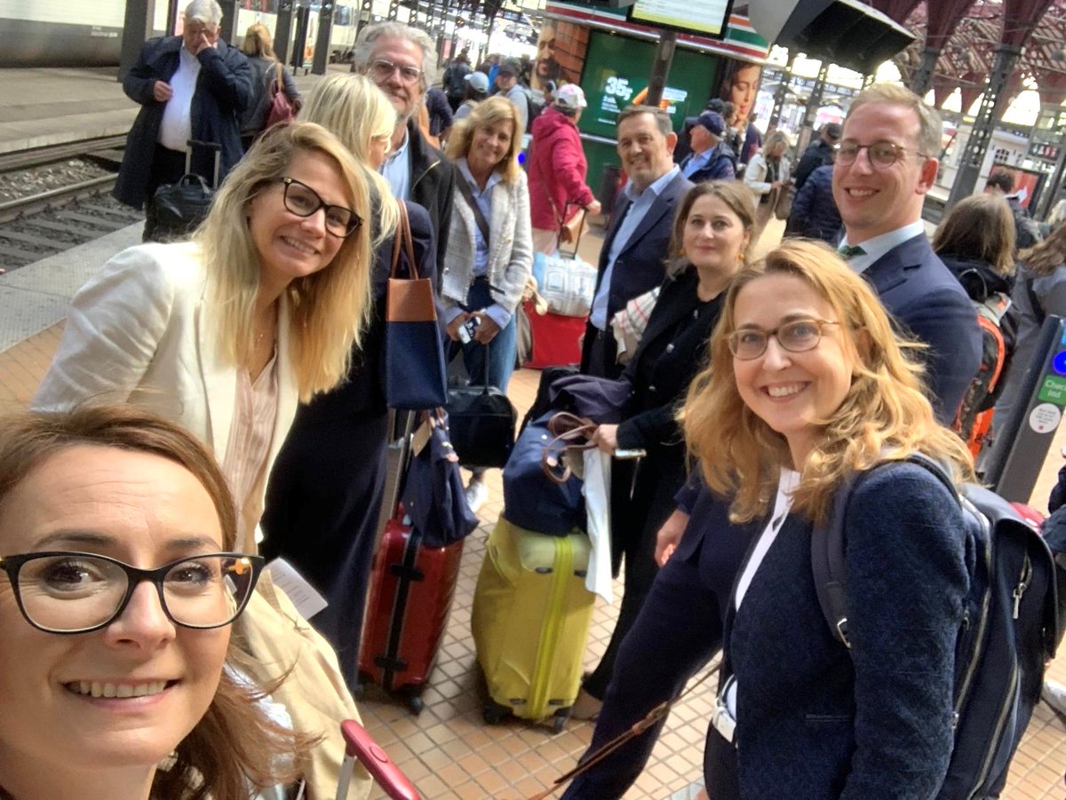 Lastly, MEPs discussed digital tools &amp; ‘buying European’ with 🇩🇰 Danish Industry (DI), before travelling to Gothenburg, Sweden 🇸🇪.