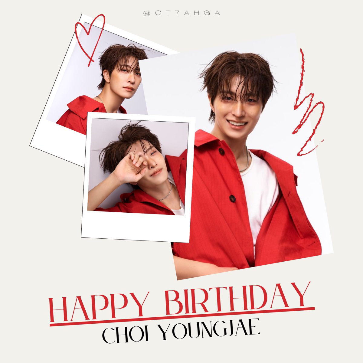 Happiest birthday to our other favorite Virgo, our sunshine, Youngjae 🥳🎂

Like starlight, your voice has been the power guiding us through our darkest and filling our hearts with warmth. On your special day and for all the years to come, we hope you feel the same love and