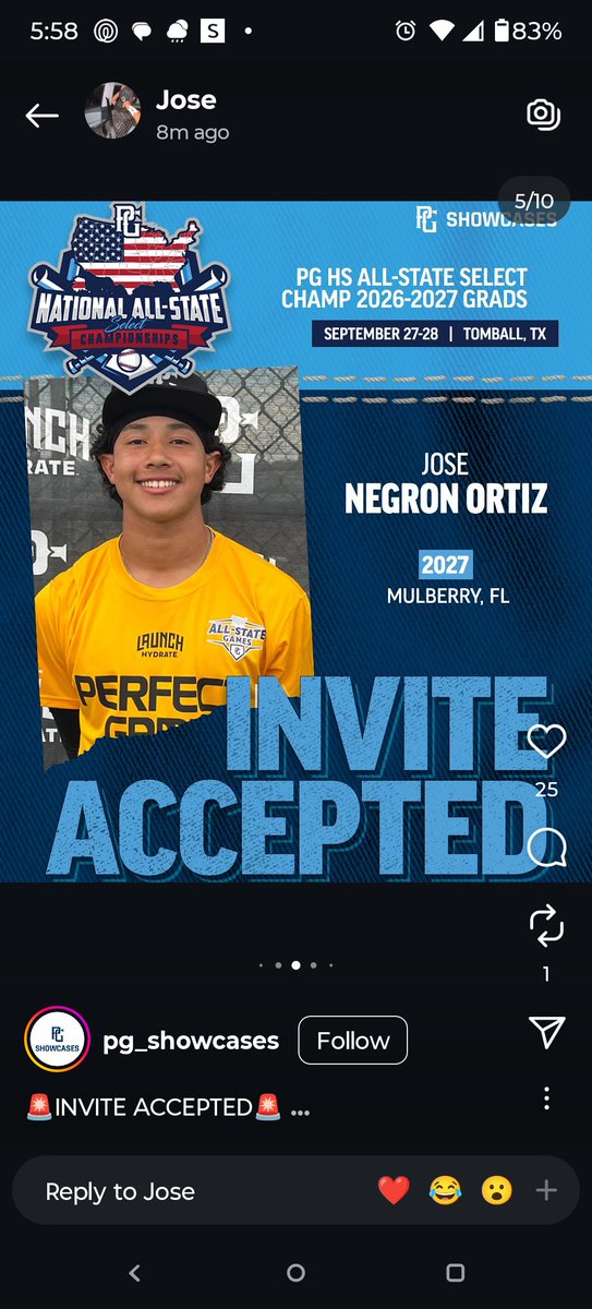 Jose Negron Ortiz 2027 (@joseluisne93668) on Twitter photo 