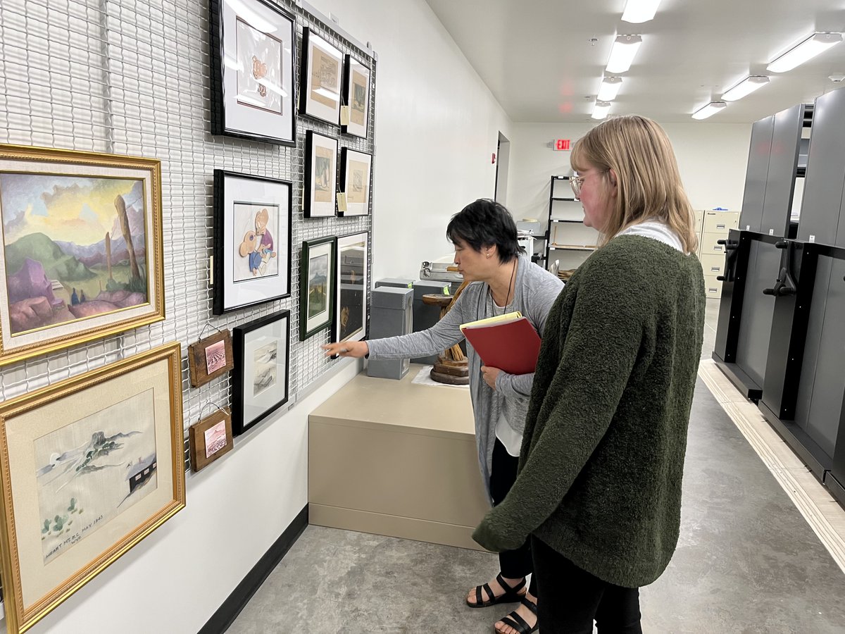 It's been great to host Christine Ogura, the superintendent of the Honouliuli National Historic Site in Hawaii. We're sharing information and ideas about how to tell the story of the Japanese American incarceration in Hawaii and Wyoming.