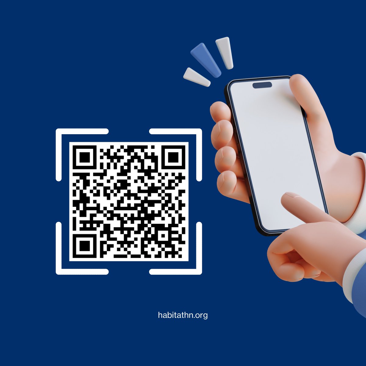 Ser voluntario es más que dar tu tiempo: es transformar vidas y comunidades. 🛠️💛

¿Quieres vivir esta experiencia? Escanea el código QR en la imagen y dejános tus datos.🏡✨

#HábitatHonduras #VoluntariadoConPropósito