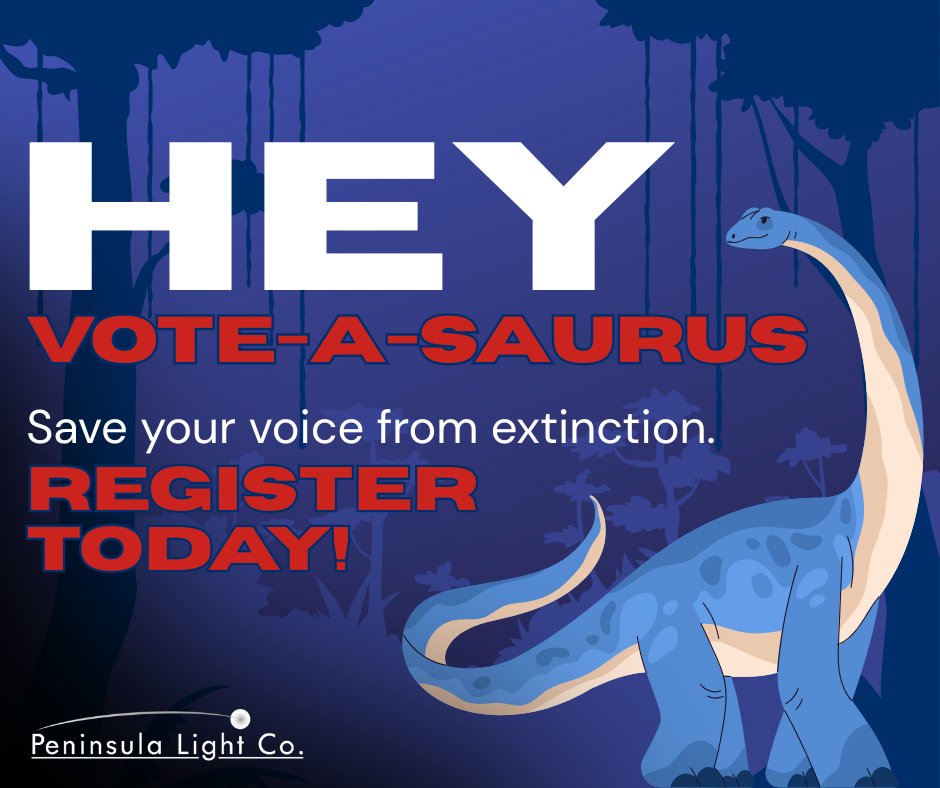 We join cooperatives across the United States in encouraging members to engage in democratic action this #NationalVoterRegistrationDay, September 16, 2025! Learn more: nationalvoterregistrationday.org #CoopsVote