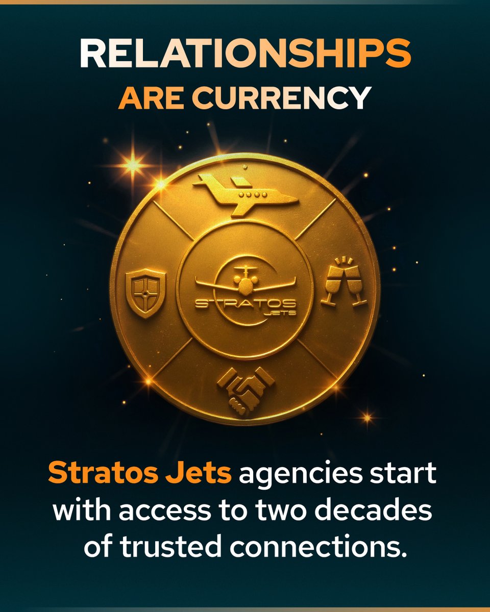 In private aviation, relationships are currency. 

Stratos Jets agencies enter the industry with instant access to a network that’s been cultivated for nearly two decades, with preferred operators, trusted concierge partners, leading safety organizations, and industry groups that