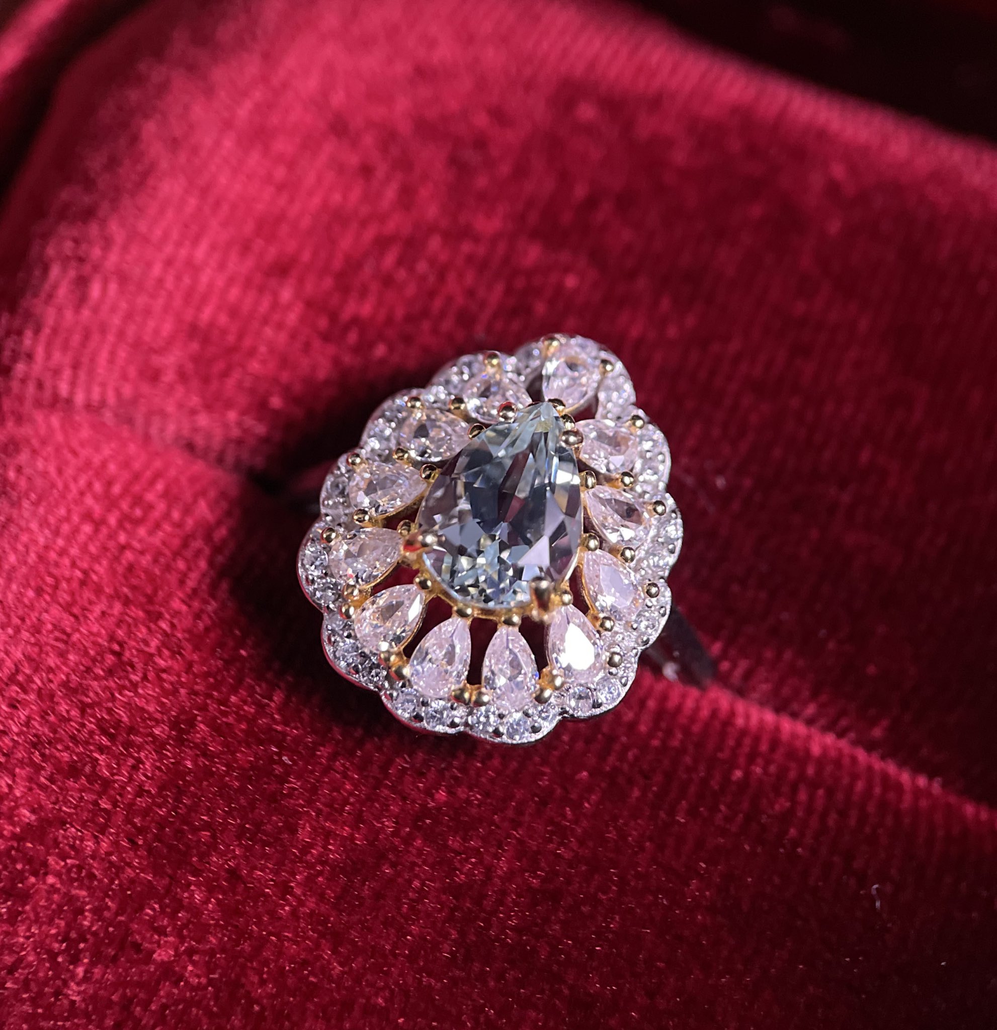 限定 あーるめいど まりこ Ramiel ring 合成アレキサンドライトリング 限定 あーるめいど まりこ Ramiel ring 合成アレキサンドライト