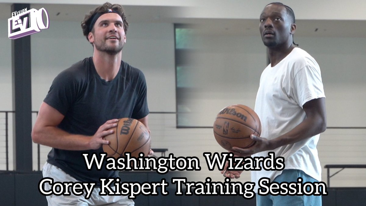 Washington Wizards Corey Kispert Training Session With Pierre Newton 👀

Link: youtu.be/46CDExd8OB4?si…

<a href="/corey_kispert/">Corey Kispert</a> <a href="/Pnewt0n/">Coach P</a>
