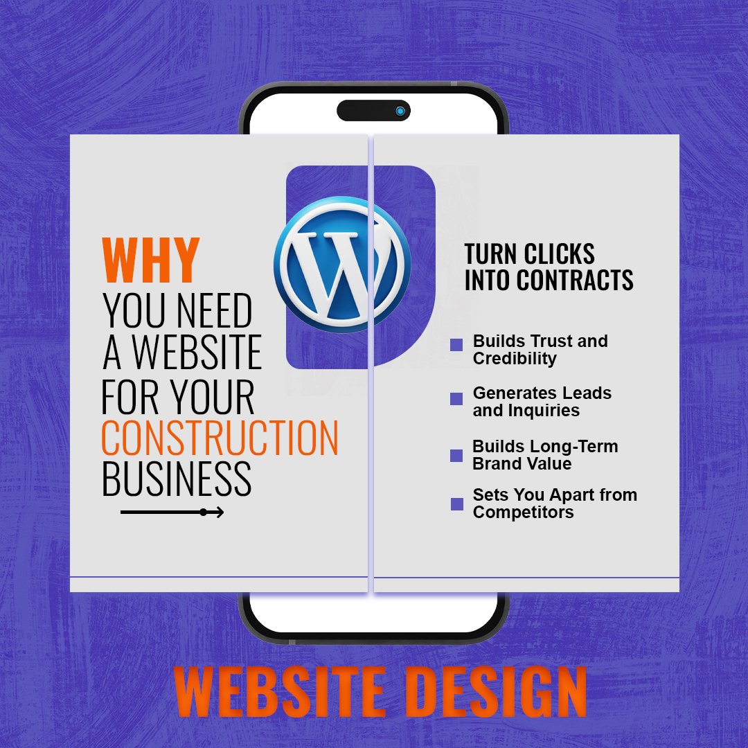 mustafaraza919's tweet image. A website isn’t just a “nice to have” for contractors.
It’s your digital office:
✅ Builds trust & credibility
✅ Brings leads & inquiries
✅ Grows long-term brand value
✅ Sets you apart
Turn clicks into contracts. 🏗️
#webdesignservice #ConstructionBusiness