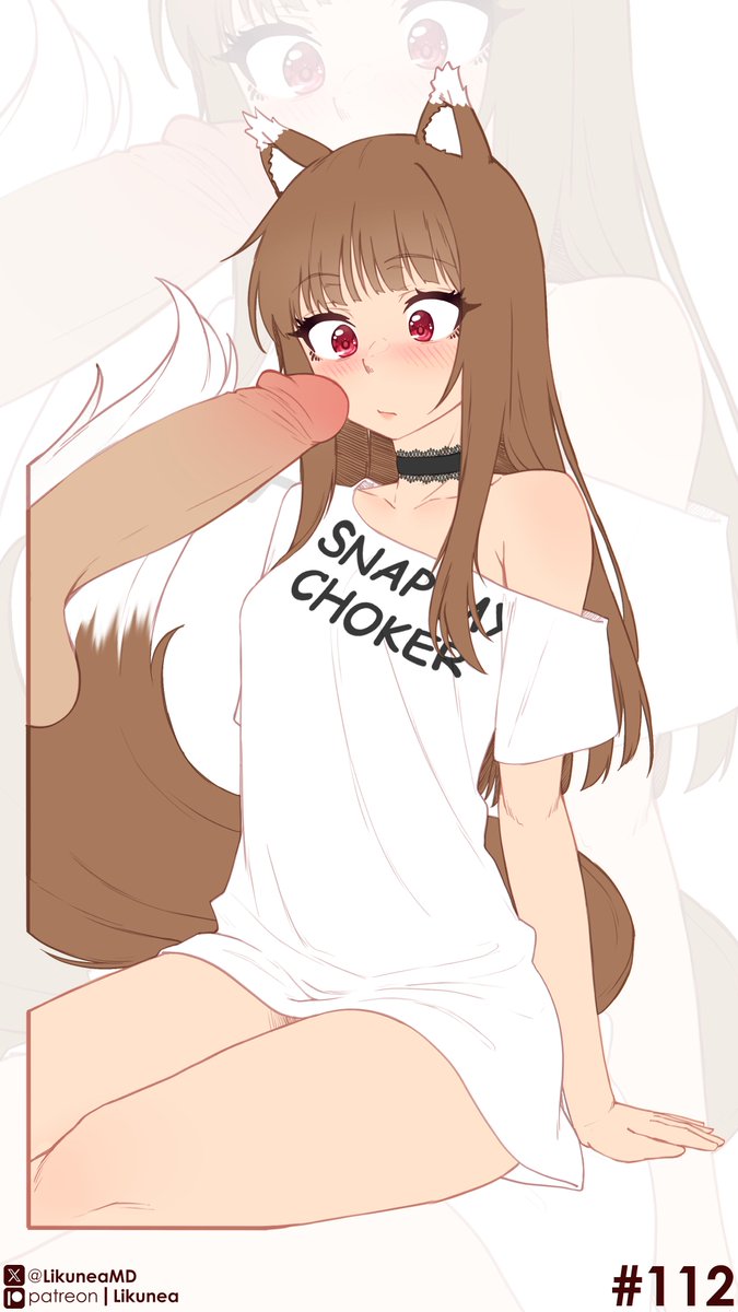 🌾Day  112🌾

👀

 Early acces to finished  works and polls: patreon.com/c/Likunea 

#100日チャレンジ #daily_holo #holo #horo #spiceandwolf #狼と香辛料 #digitalart #digitalartwork #animegirl #nsfw #Fanarts