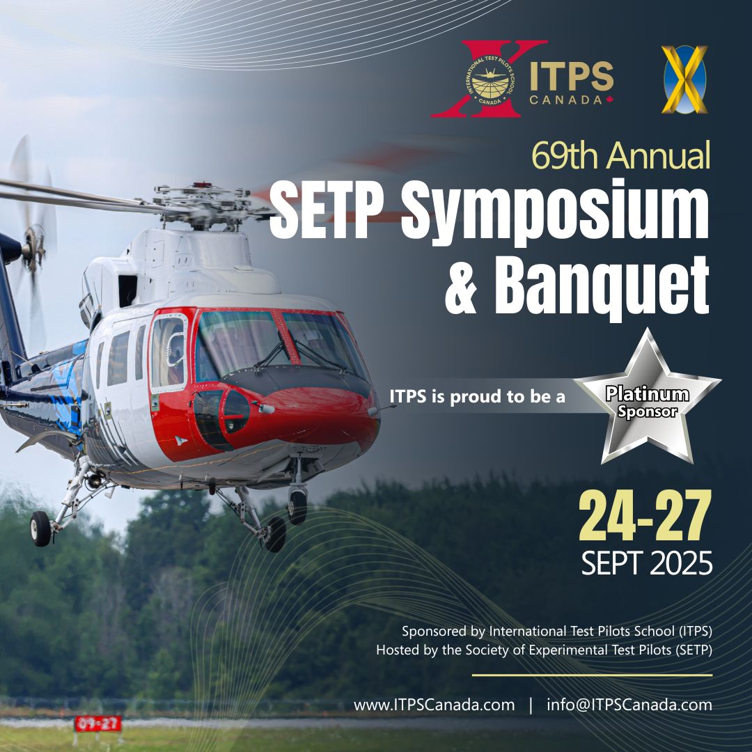 International Test Pilots School (ITPS) tweet media