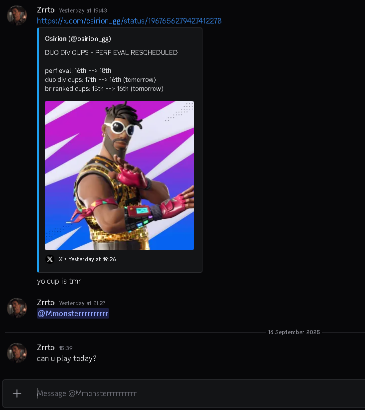 lfd div 3 tm8 full egoing 7kpr $1850 milked trials any role
fortnitetracker.com/profile/kbm/Zr…
