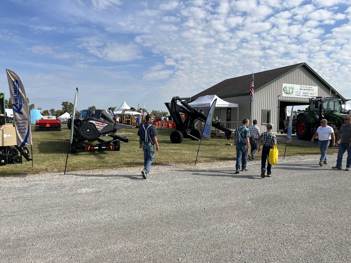 capelloheaders's tweet photo. @OhioStateFSR is underway! Find us with the Ag Info Tech, LLC. team at Booth 237!
#capello #harvestexperience #Harvest2025 #farmsciencereview https://t.co/WuPISVuOfm