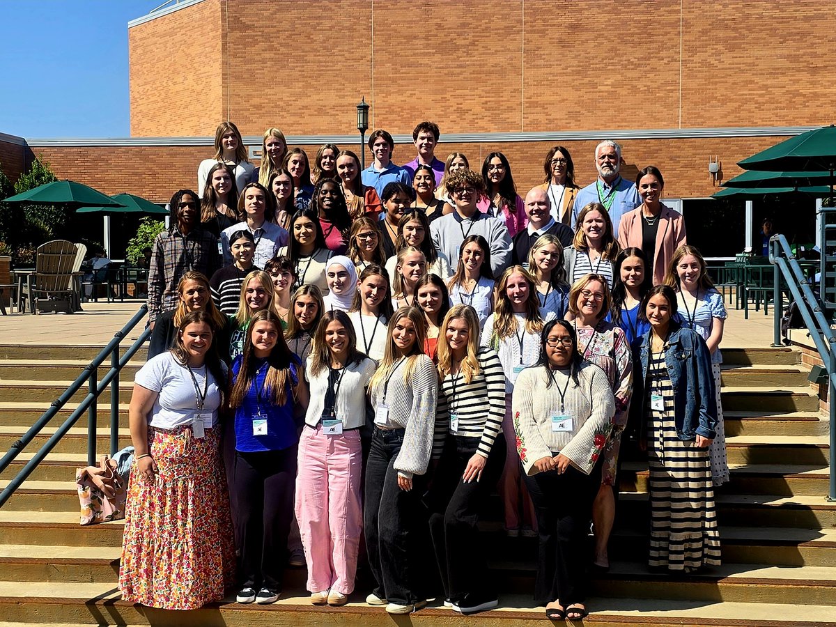 Teaching as a Profession sts representing <a href="/UCPSNC/">Union County Public Schools</a> for the Aspiring Educator Summit <a href="/unccharlotte/">UNC Charlotte</a>. This is the future of Education! 💯

<a href="/AGHoulihan/">Andrew G. Houlihan</a> 
<a href="/UCPSCareerReady/">UCPS Career Readiness</a>