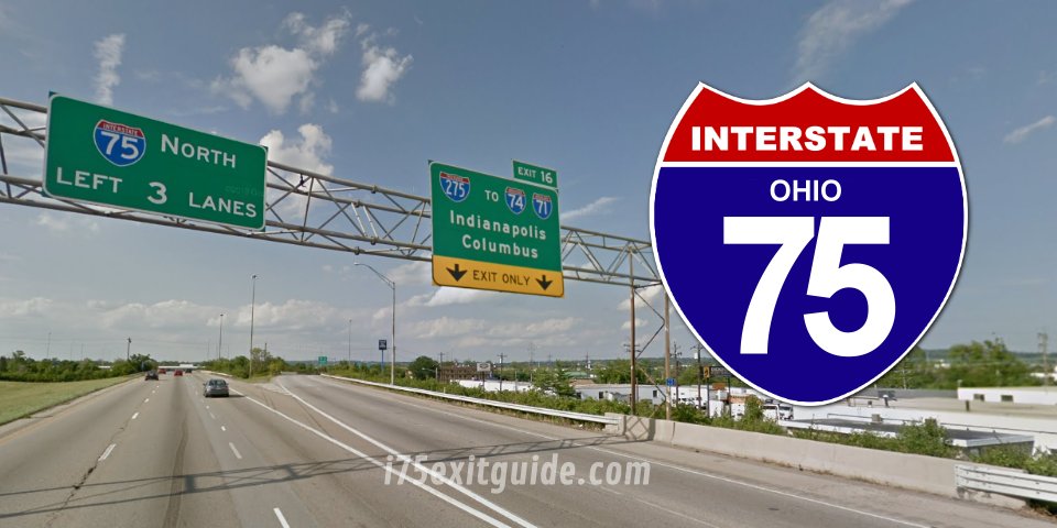 i75exitguide's tweet image. I-75 Lane, Ramp Closures Thru September 19 in Ohio

I-75 travelers passing through the Cincinnati, Ohio area this week should be aware of the following construction activities that may...
is.gd/kjwlFx