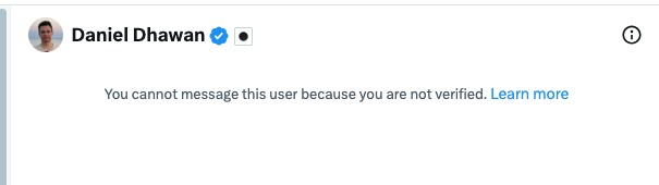 bolandia_'s tweet photo. @daniel_dhawan Hi Daniel! Re: Rork Support from Product Hunt comment, I cannot DM you because I am unverified. Can you please DM me? https://t.co/h6lQnIQ8L4