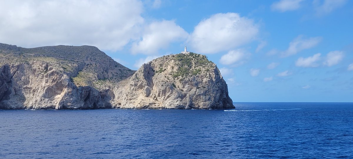 Faro de Formentor, Mallorca.
16 de septiembre de 2025