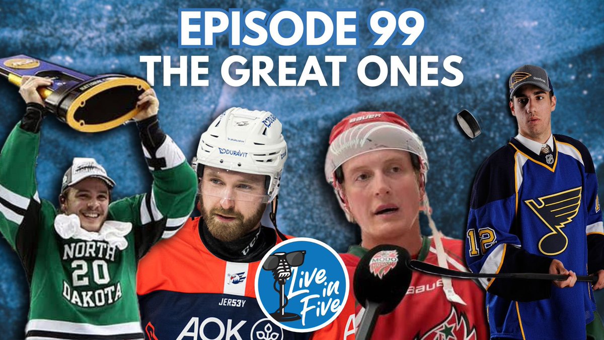 Live in Five (@liveinfivepod) on Twitter photo 🚨Episode 99: The Great Ones 
Featuring The Cowboys (Paul Ladue and <a href="/Keaton4Thompson/">Keaton Thompson</a>) 
-Tom and Dewey join the show and give an update out of Germany and Sweden respectively. 
WATCH: youtu.be/x_6utFleuSk?si… 🚨Episode 99: The Great Ones 
Featuring The Cowboys (Paul Ladue and <a href="/Keaton4Thompson/">Keaton Thompson</a>) 
-Tom and Dewey join the show and give an update out of Germany and Sweden respectively. 
WATCH: youtu.be/x_6utFleuSk?si…