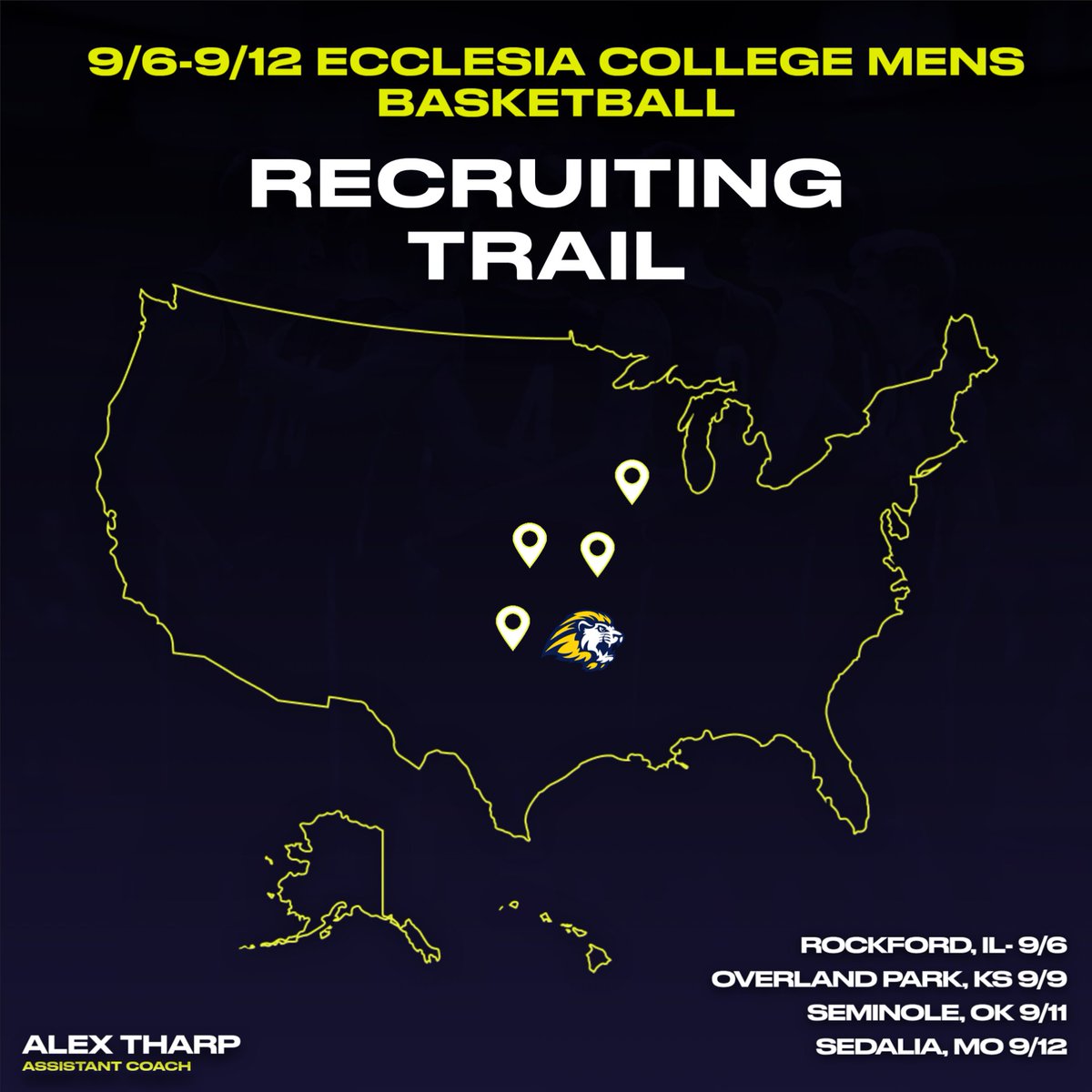 Last week I hit the road hard looking for future Royals! Where should we head next??